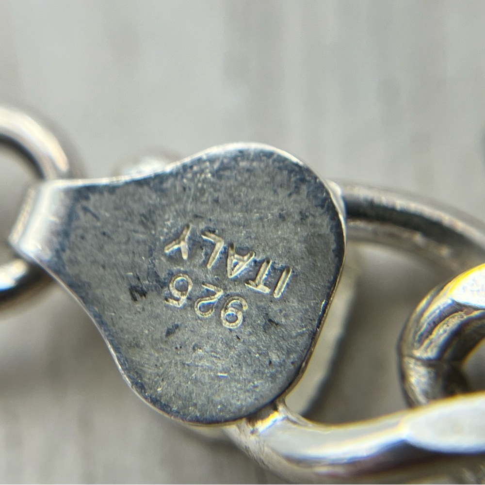 Vintage Walt Disney sterling Silver Character Charm Bracelet - Picture 7 of 9